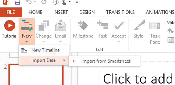 Planning Smartsheet